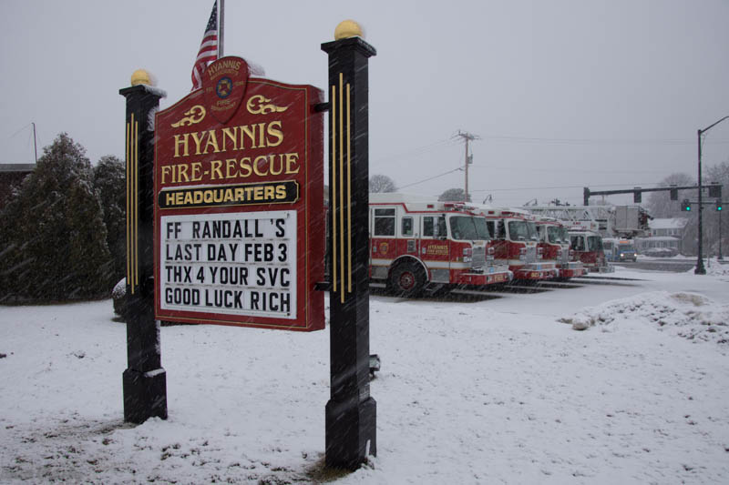 Master Mechanic Richard Randall